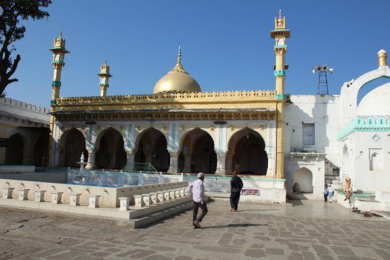 Tomb of Mughal Emperor Aurangzeb